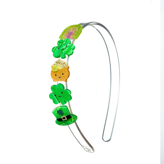 st patrick's day sparkly headband