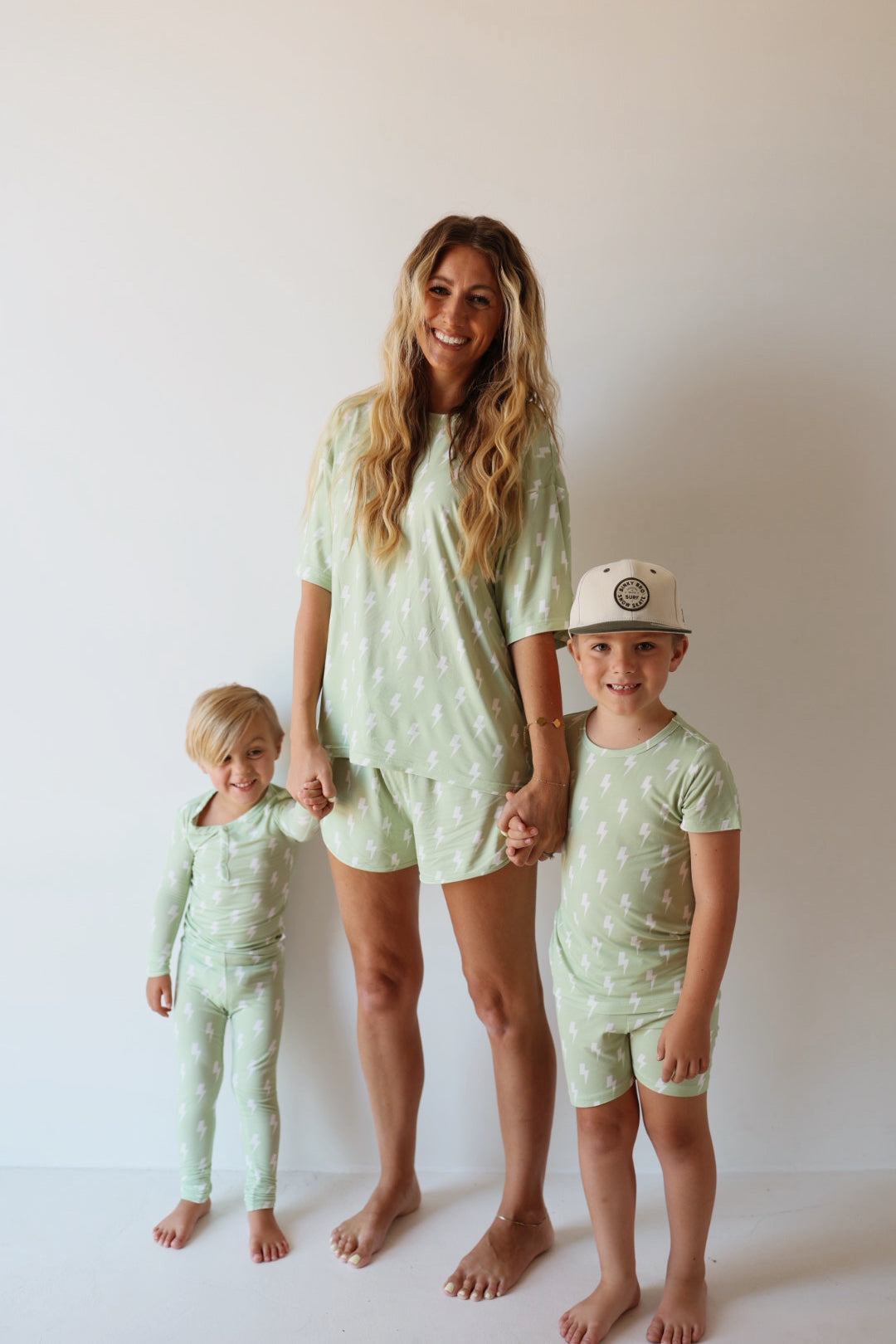 women’s bamboo shorts set // flash (mama + me)