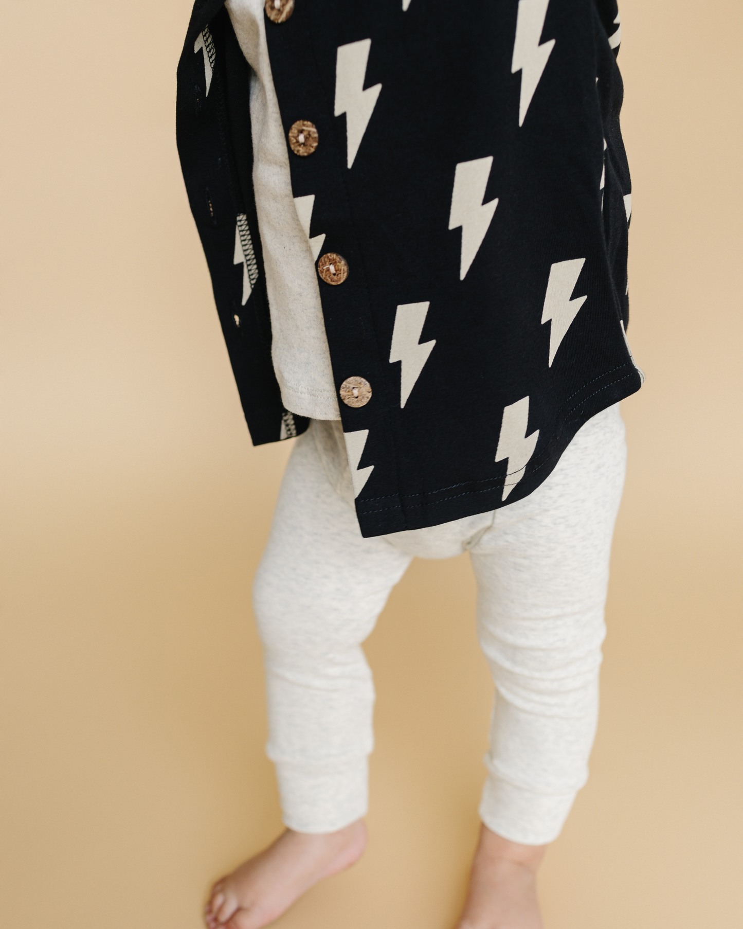 shacket // black bolts (available in extended sizing up to 8/9)