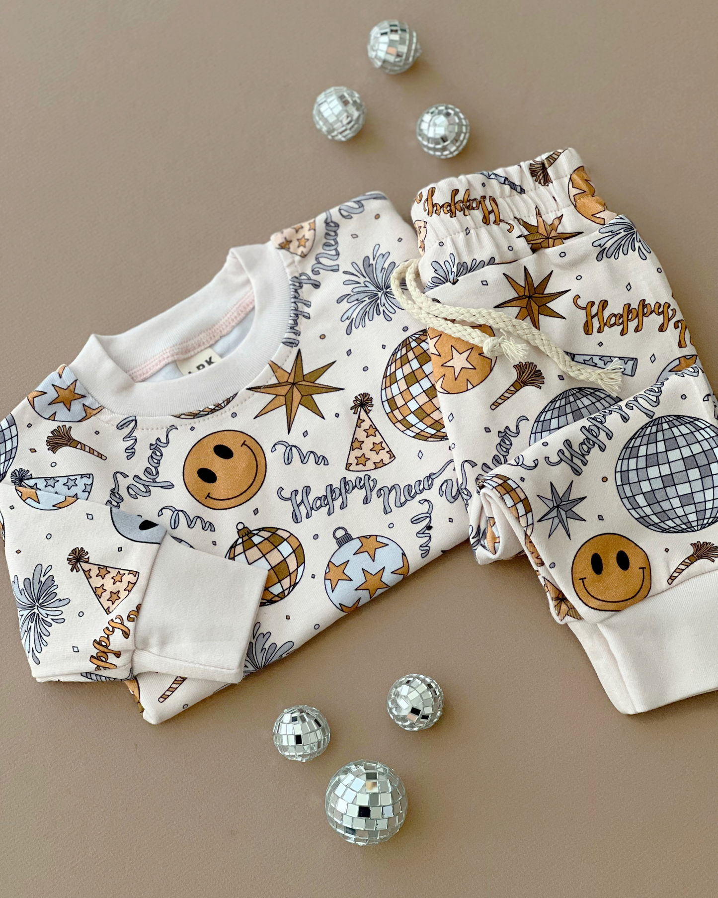 jogger set // new year party (available in extended sizing up to 8/9)