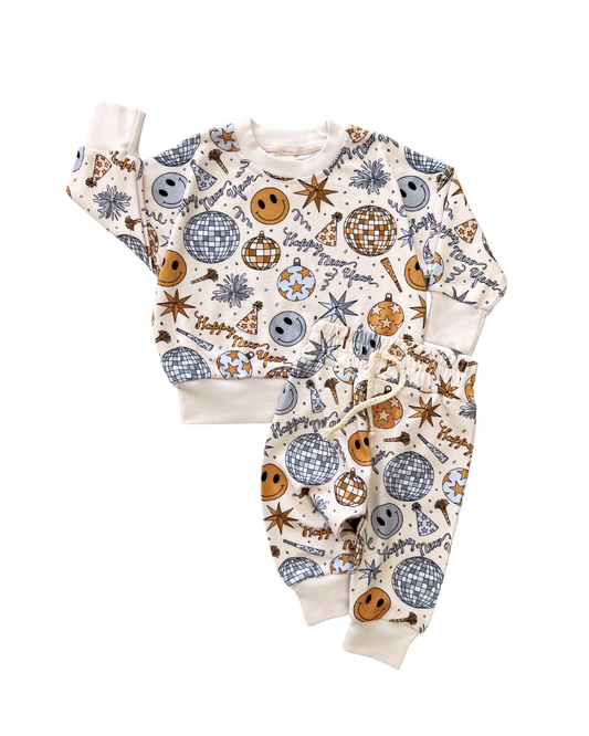 jogger set // new year party (available in extended sizing up to 8/9)
