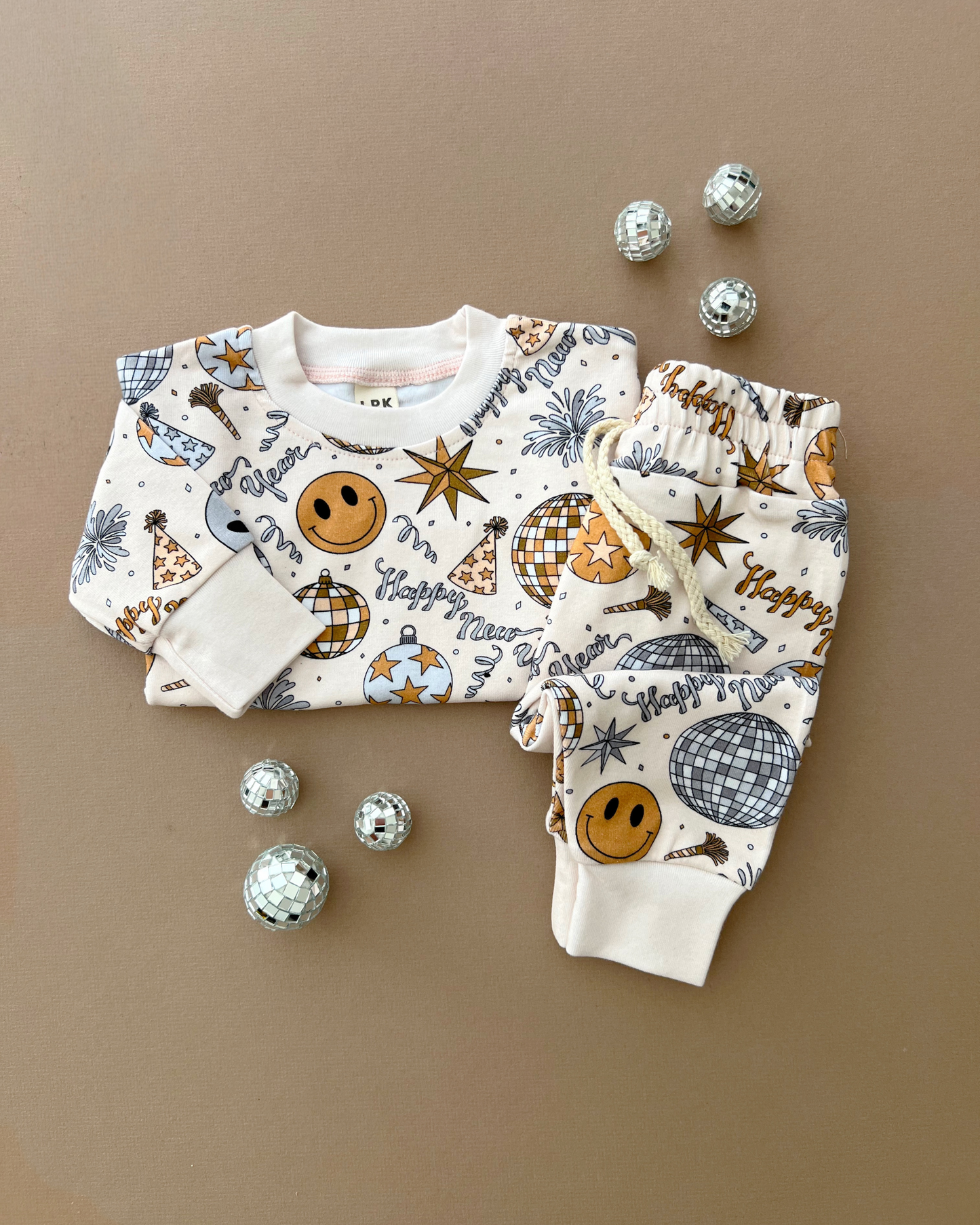 jogger set // new year party (available in extended sizing up to 8/9)