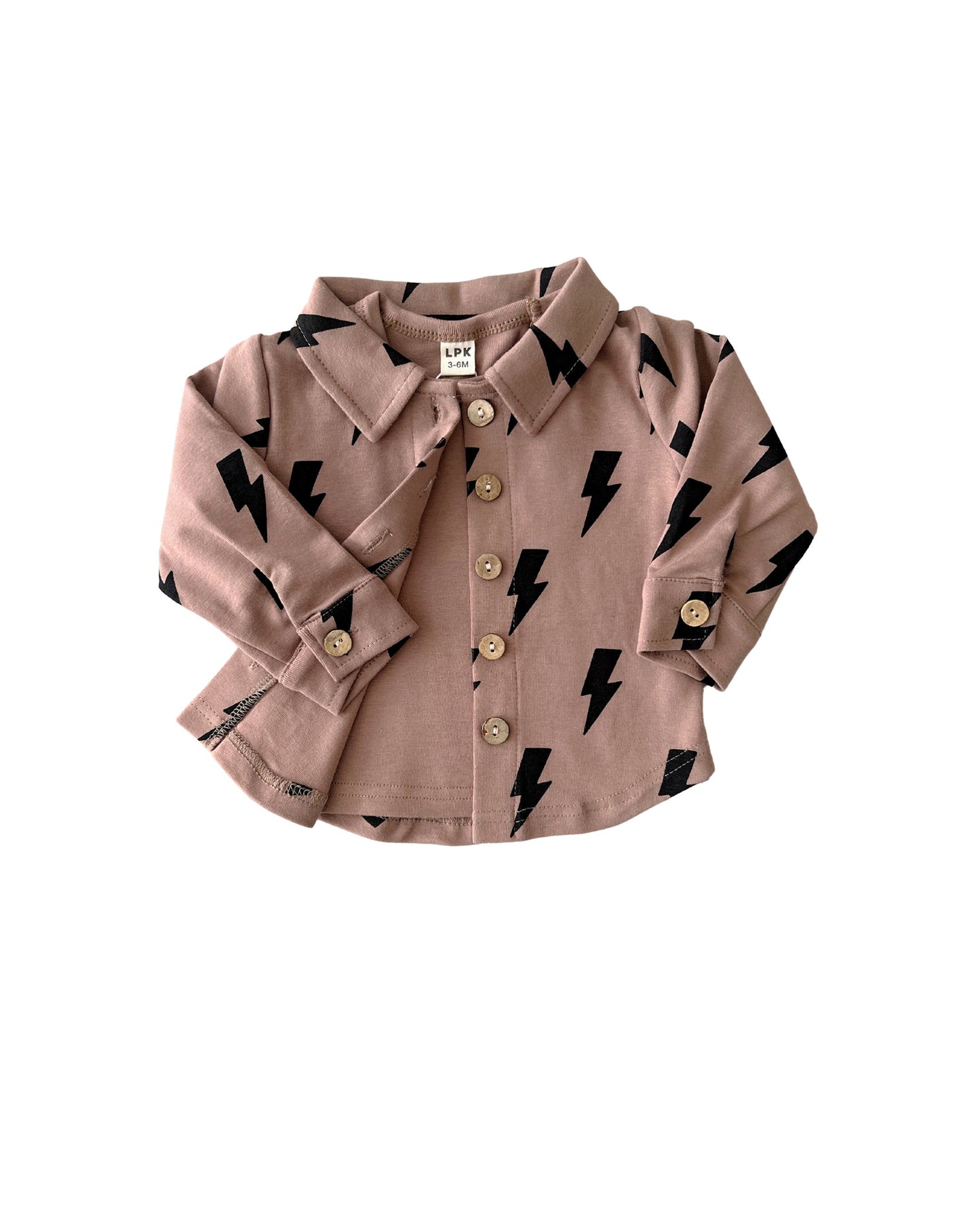 shacket // mocha bolts (*available in extended sizing up to 8/9*)