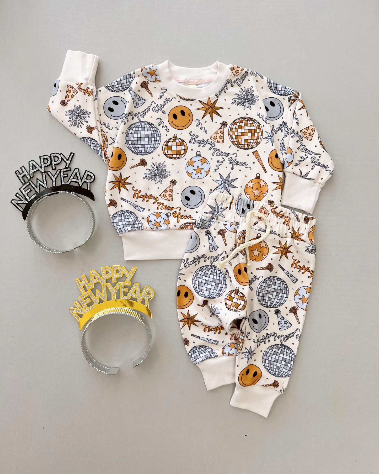 jogger set // new year party (available in extended sizing up to 8/9)