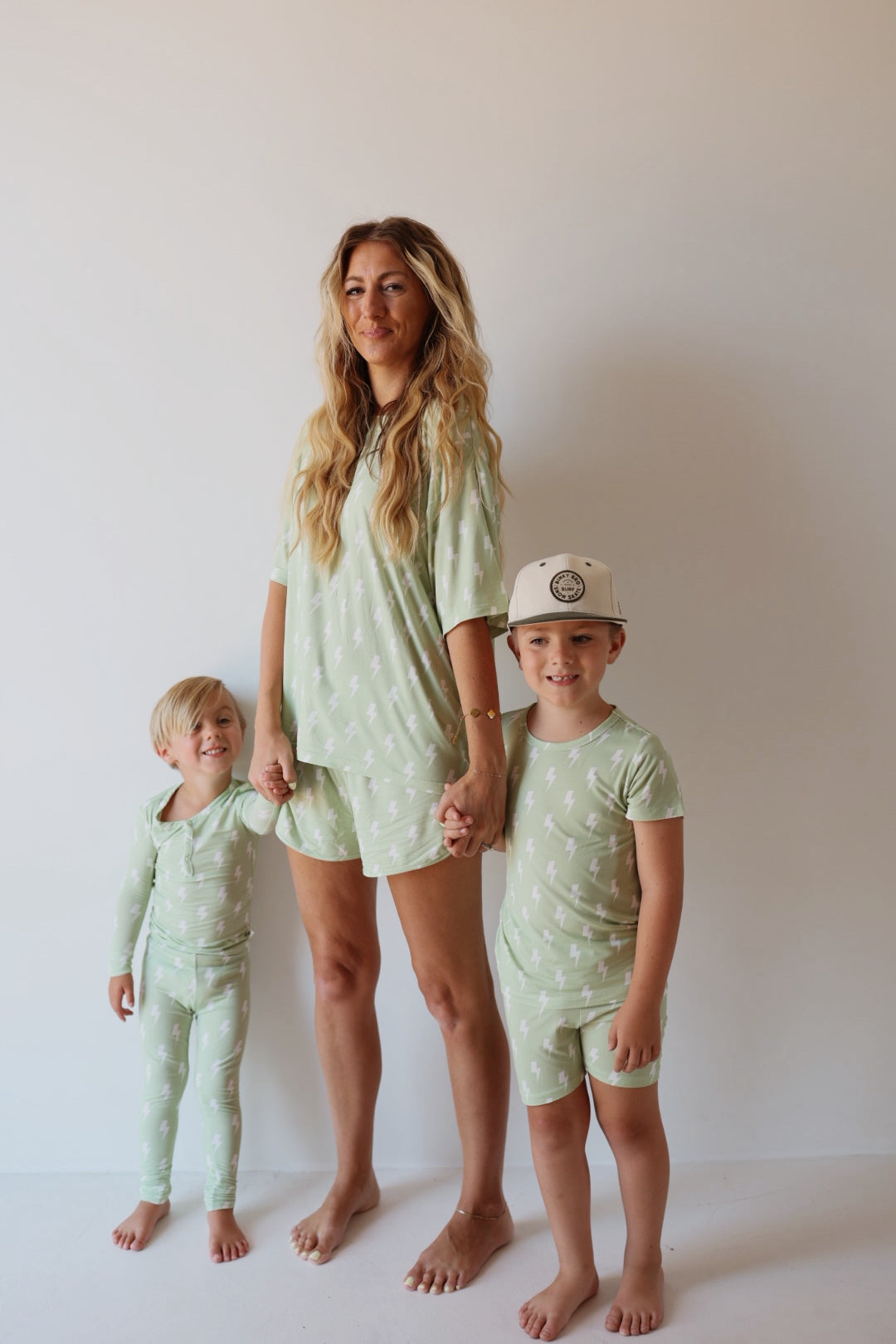 women’s bamboo shorts set // flash (mama + me)