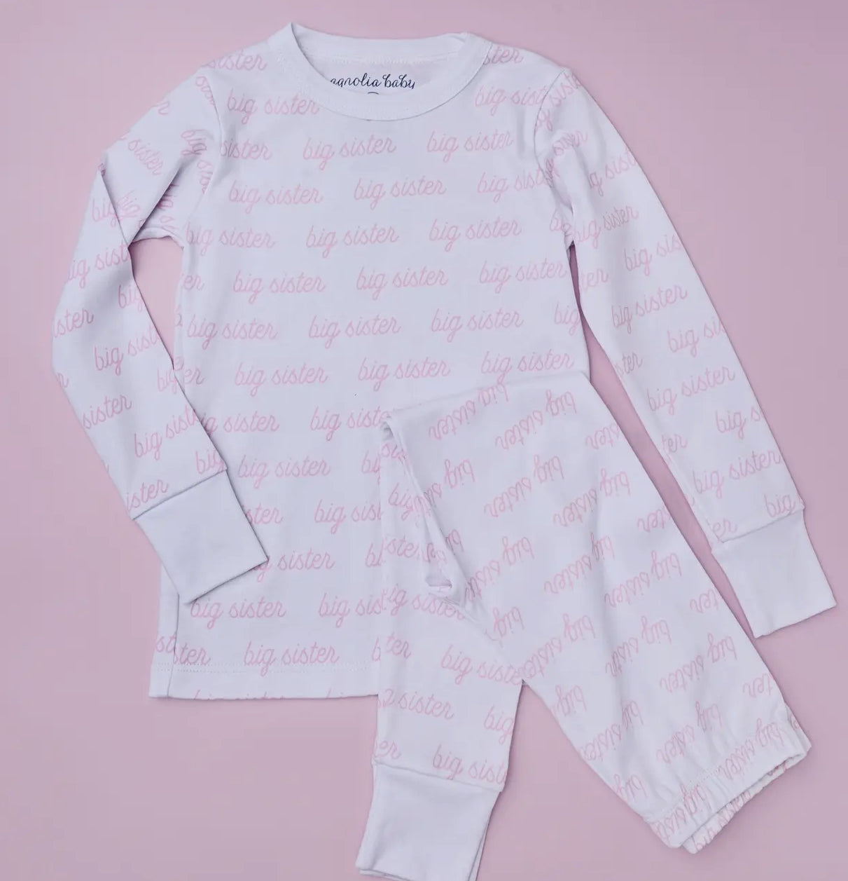 big sister two-piece set // magnolia baby