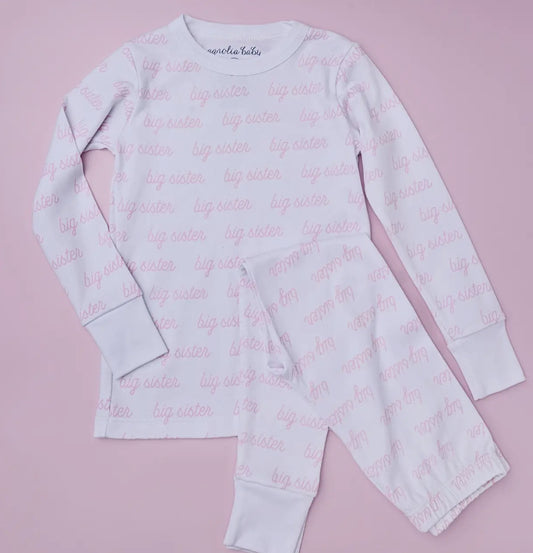 big sister two-piece set // magnolia baby
