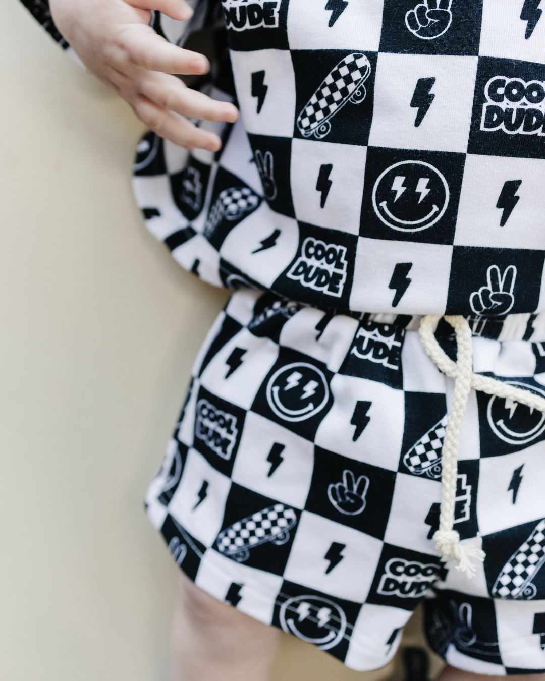 shorts set // cool dude (available in EXTENDED SIZING!)