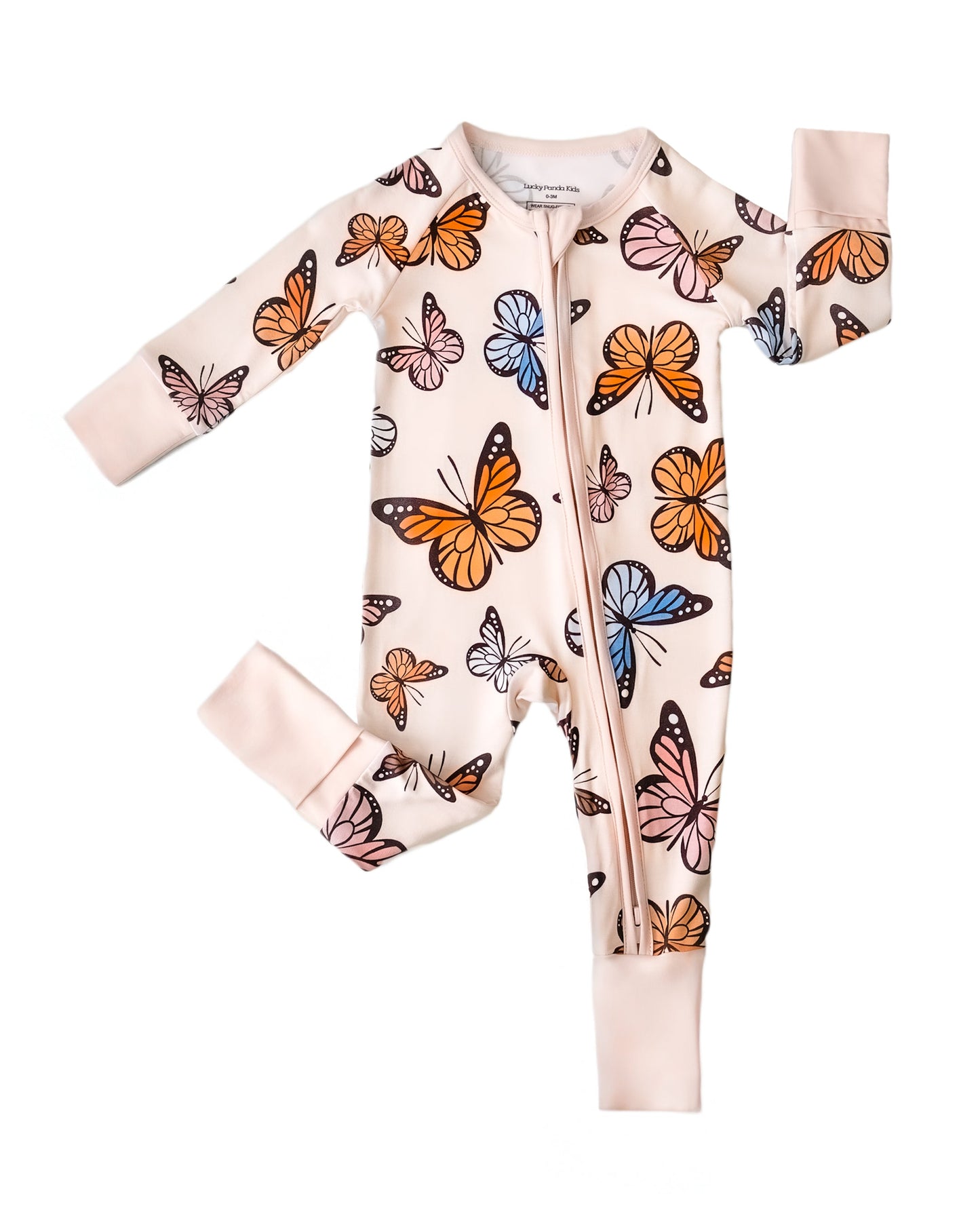 butterflies bamboo pajamas // ZIPPY