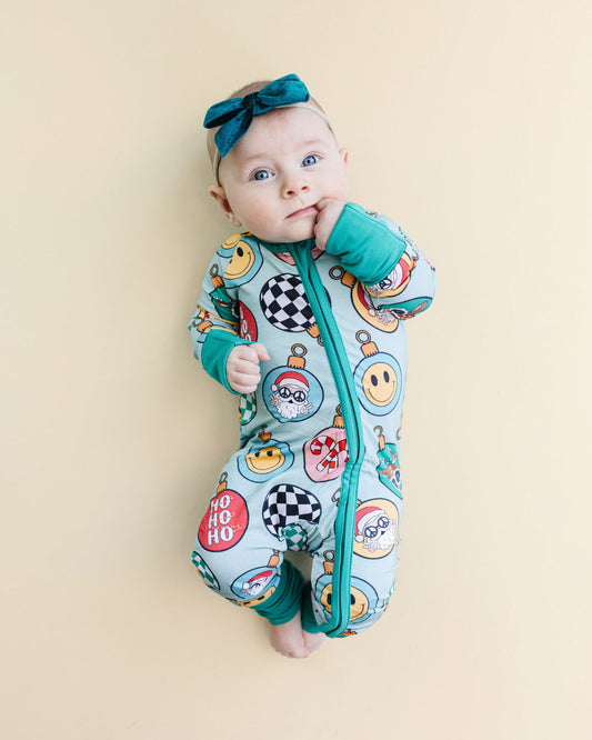 christmas ornaments bamboo pajamas // ZIPPY