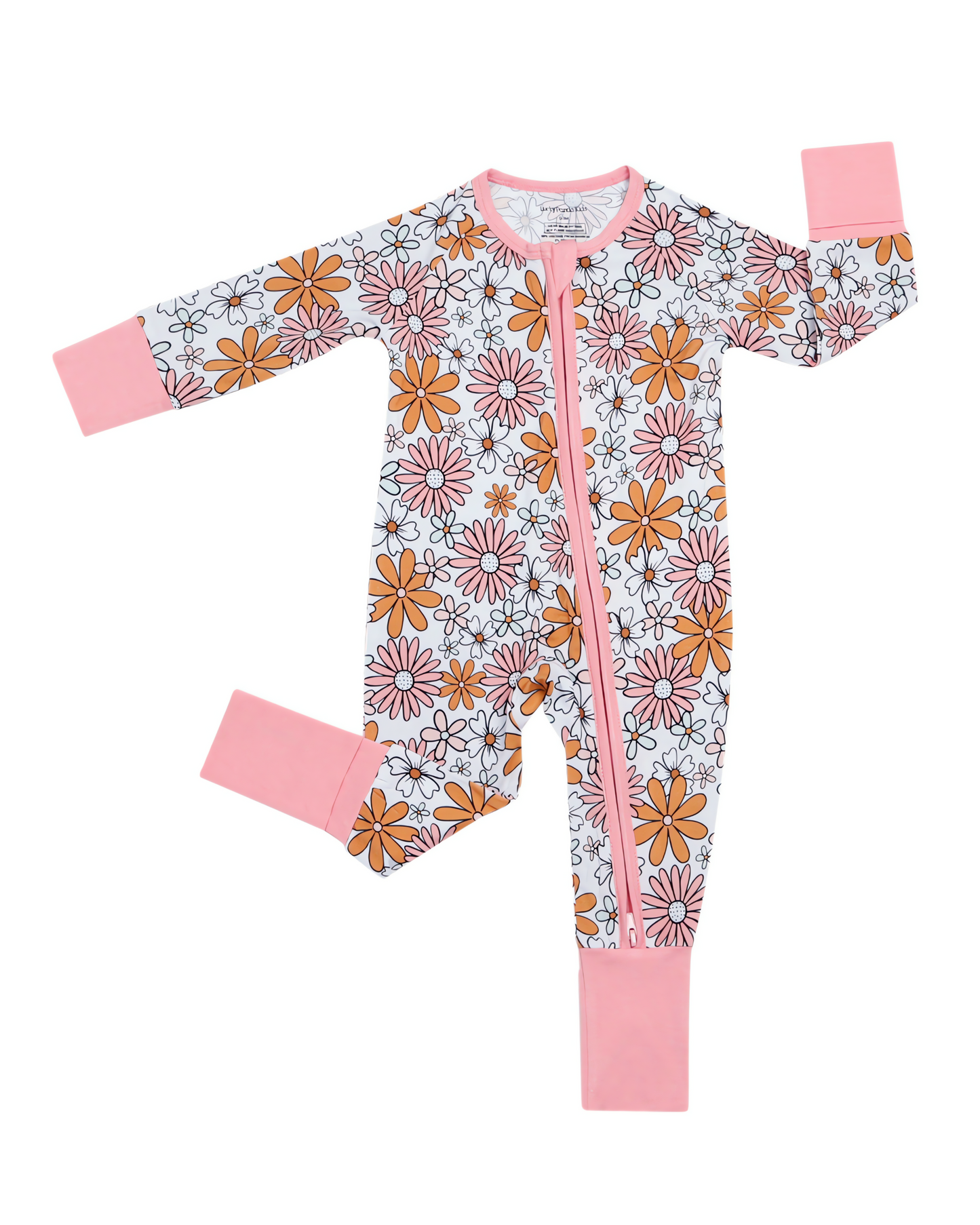 retro garden bamboo pajamas // ZIPPY