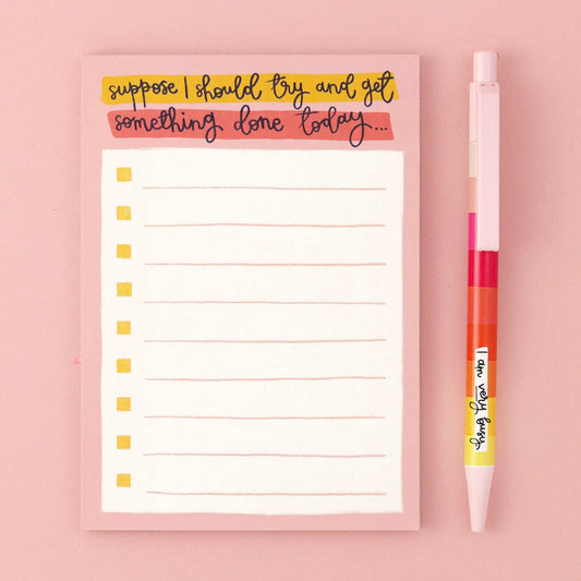 get something done today notepad