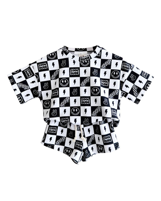 shorts set // cool dude (available in EXTENDED SIZING!)