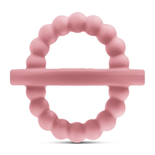 cutie bit teether // blush