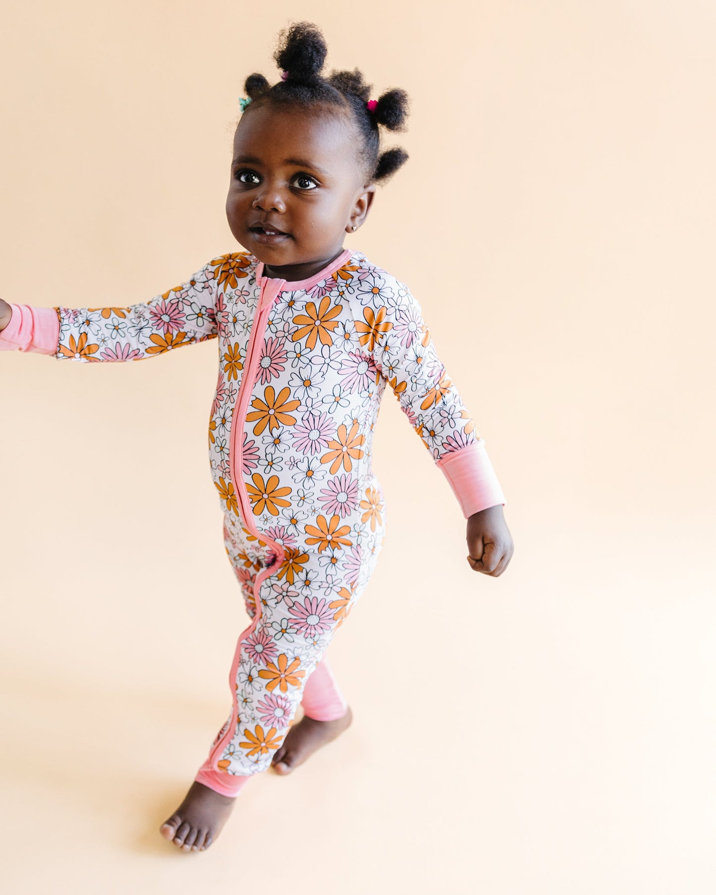 retro garden bamboo pajamas // ZIPPY