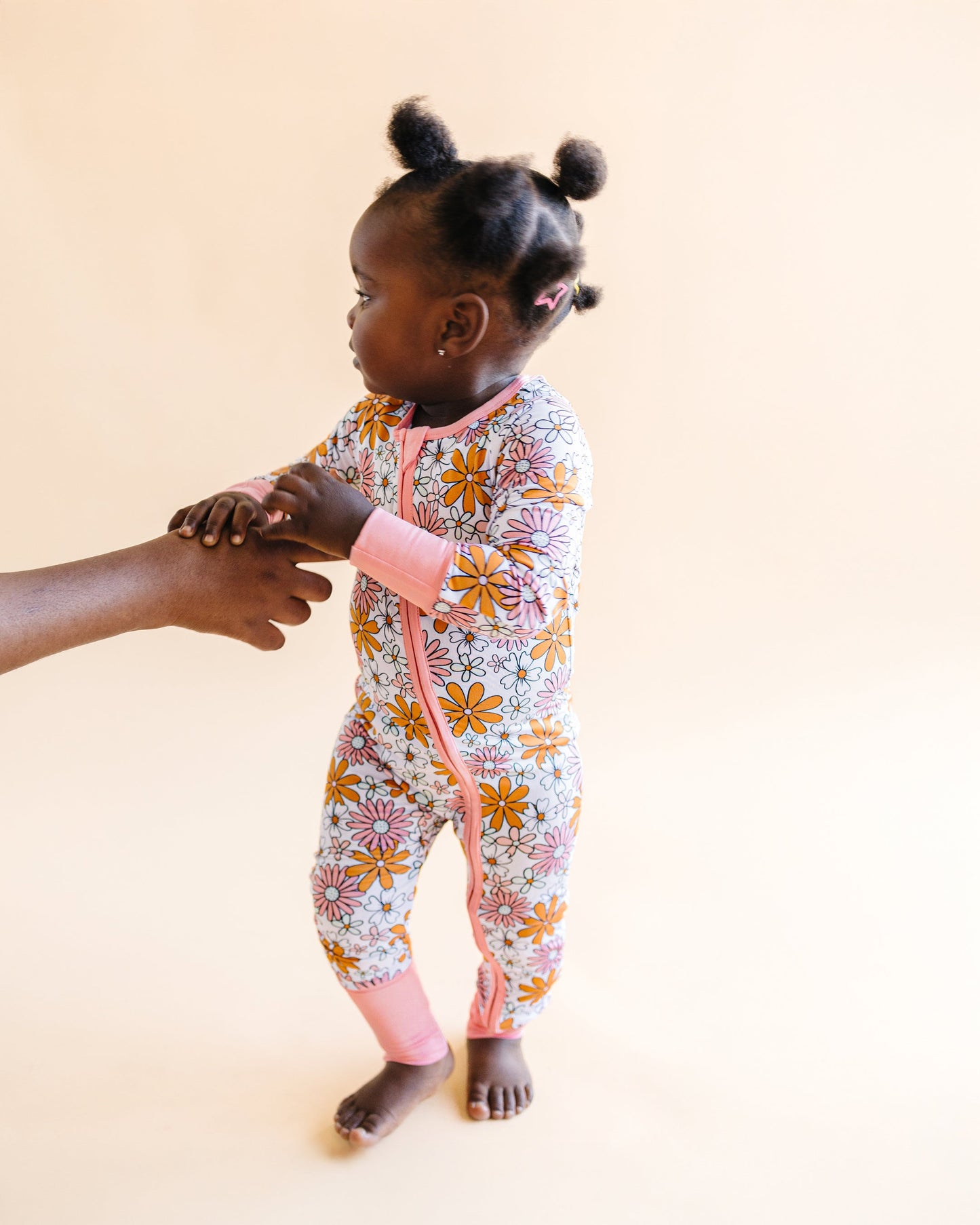 retro garden bamboo pajamas // ZIPPY