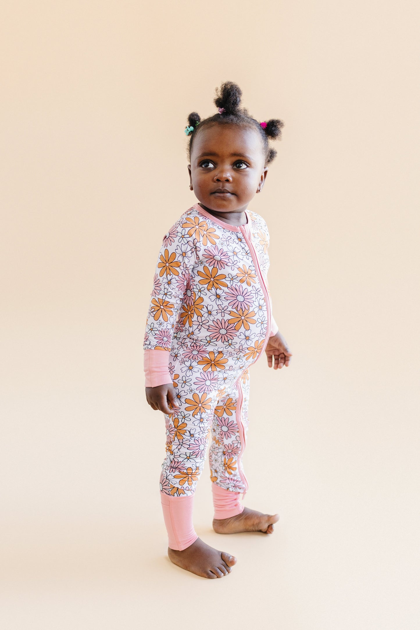 retro garden bamboo pajamas // ZIPPY