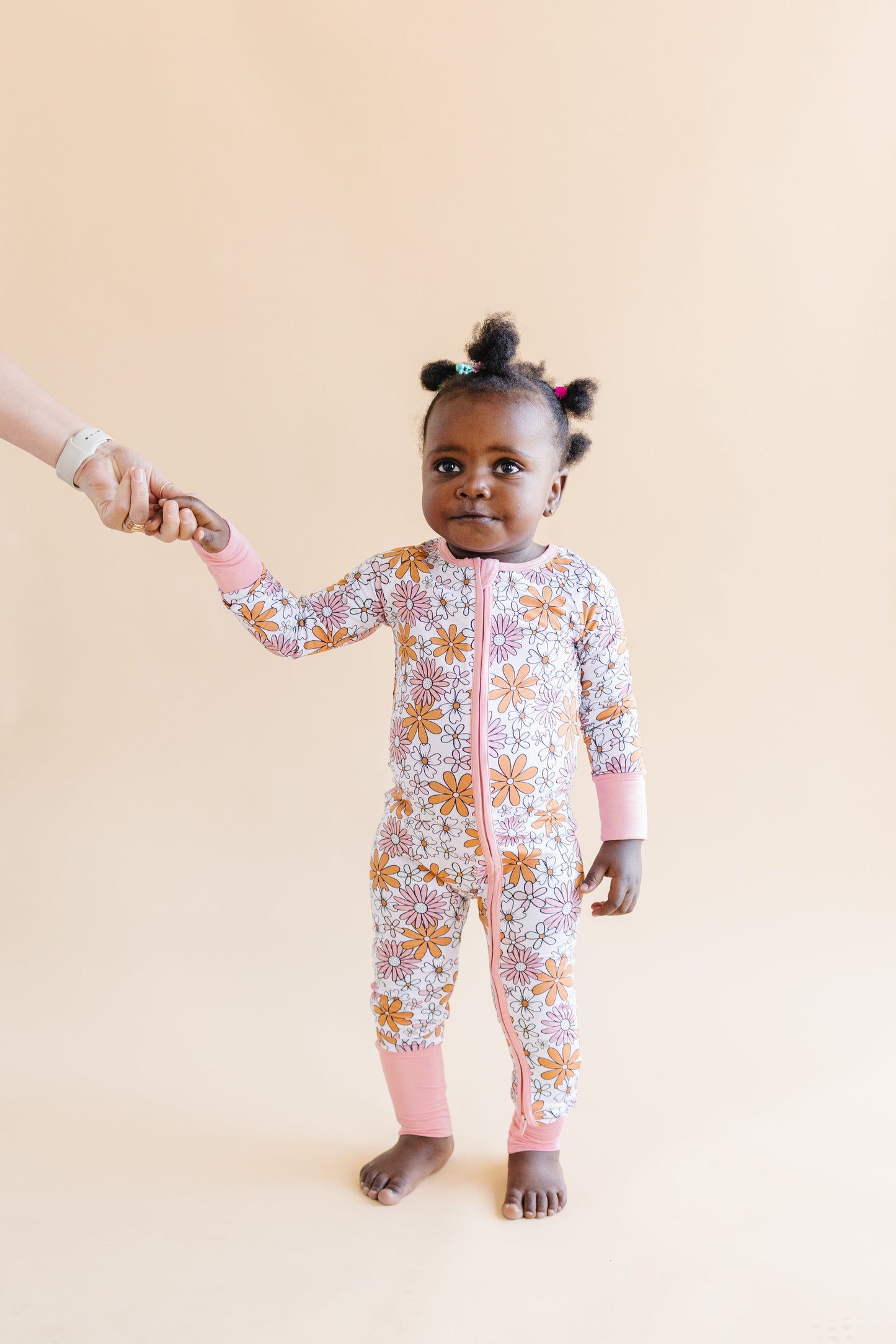 retro garden bamboo pajamas // ZIPPY