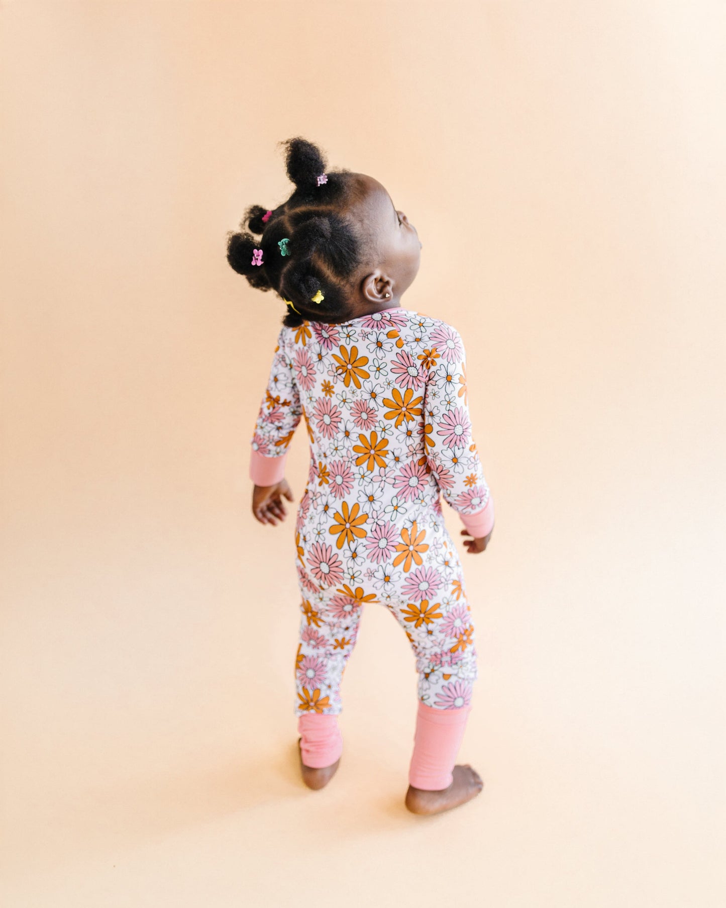 retro garden bamboo pajamas // ZIPPY