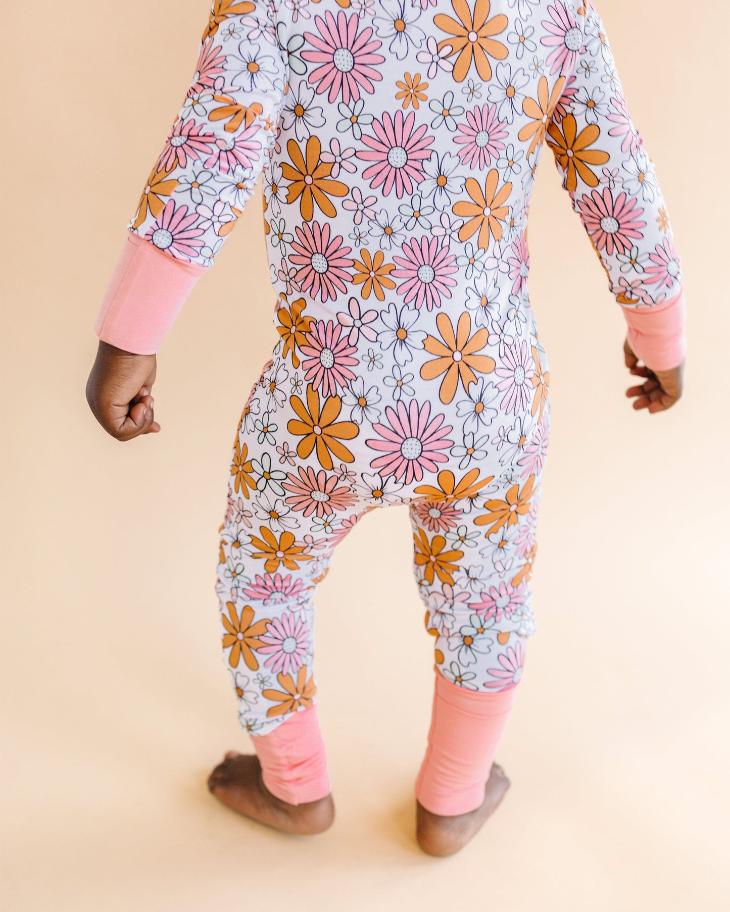 retro garden bamboo pajamas // ZIPPY