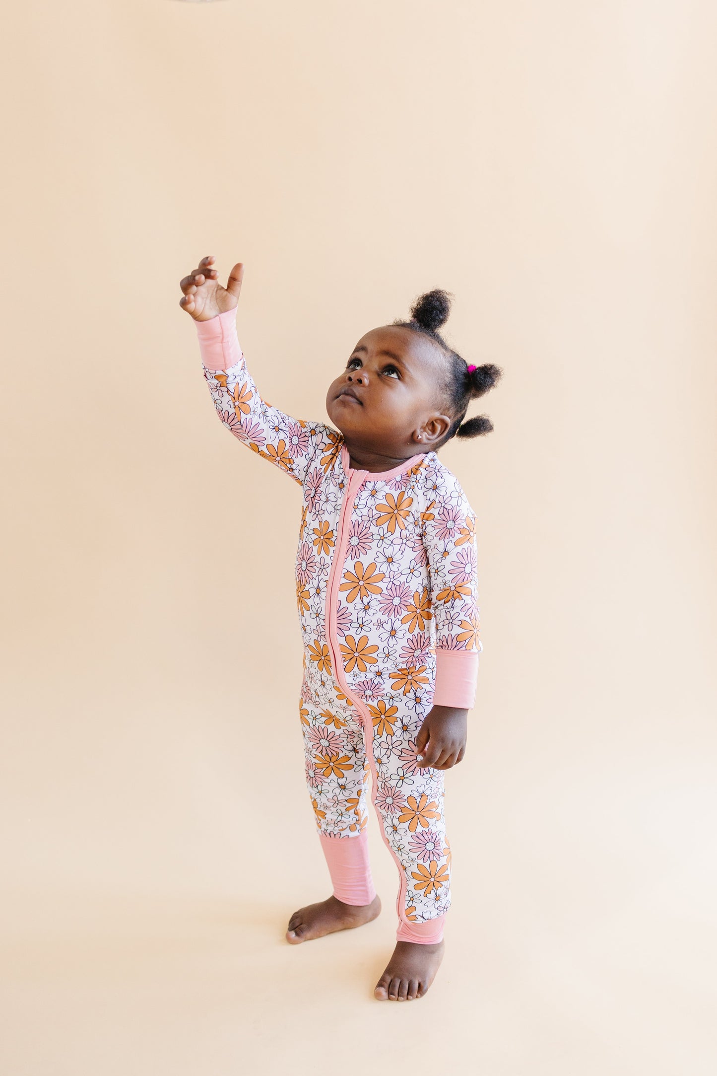 retro garden bamboo pajamas // ZIPPY