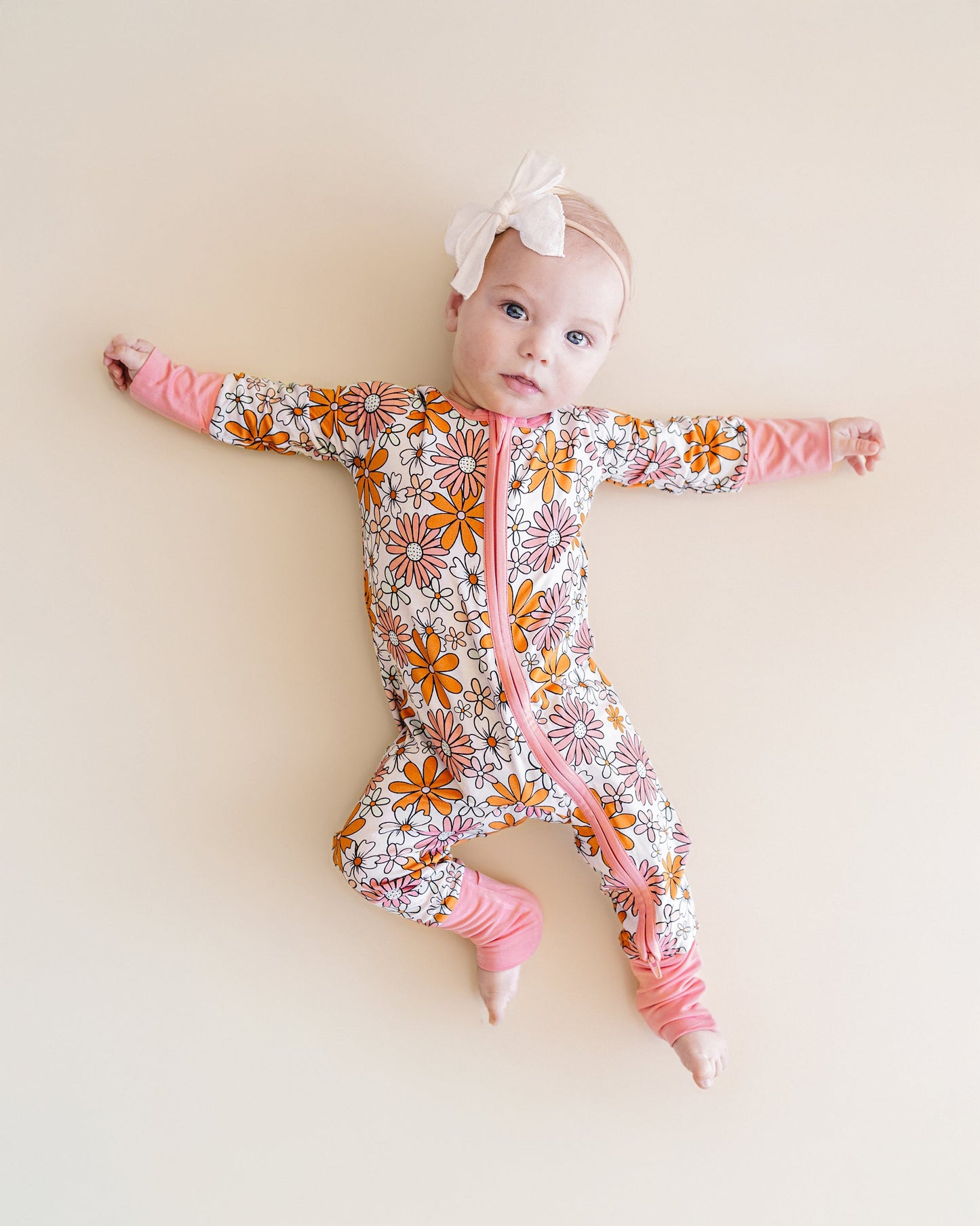 retro garden bamboo pajamas // ZIPPY