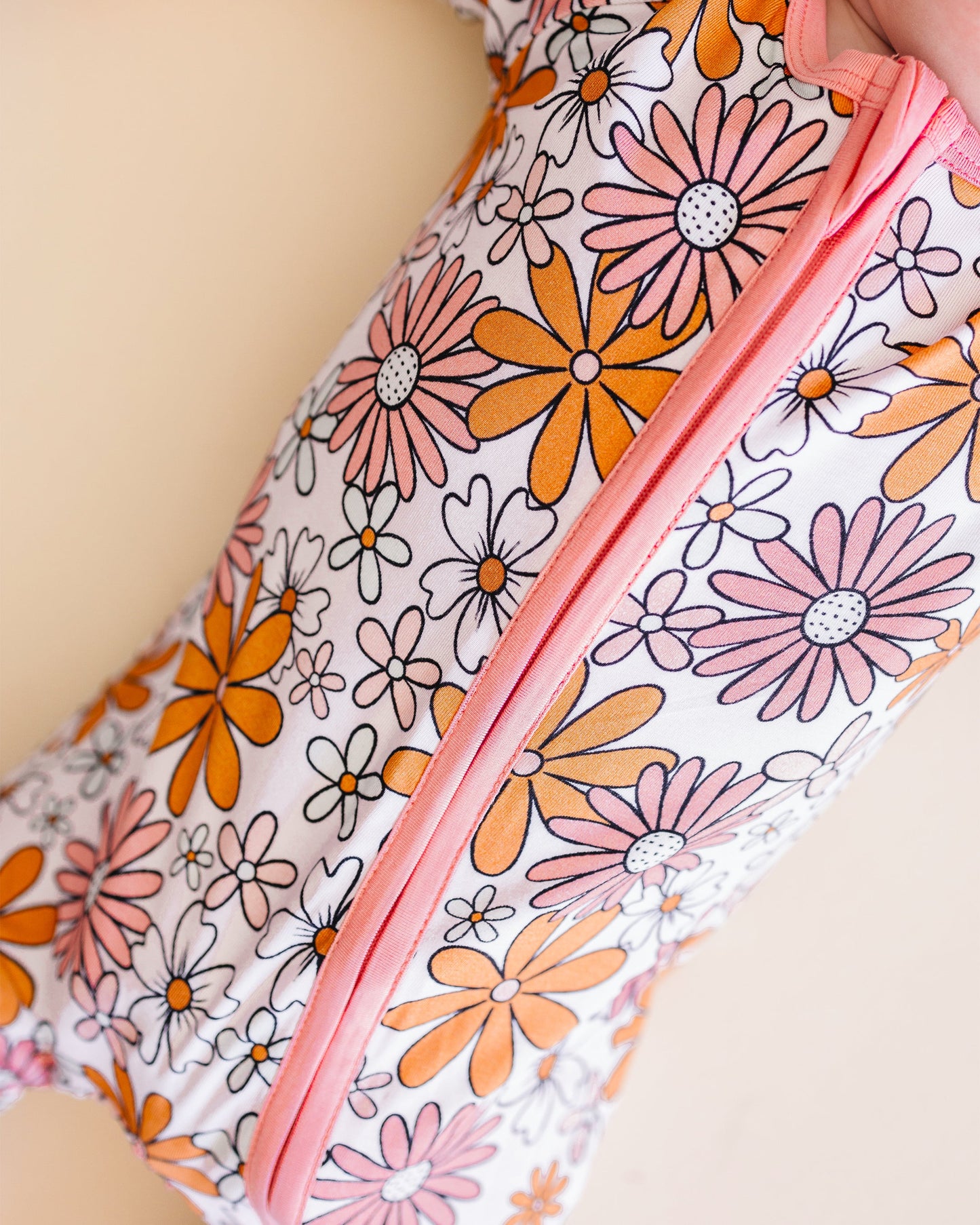 retro garden bamboo pajamas // ZIPPY