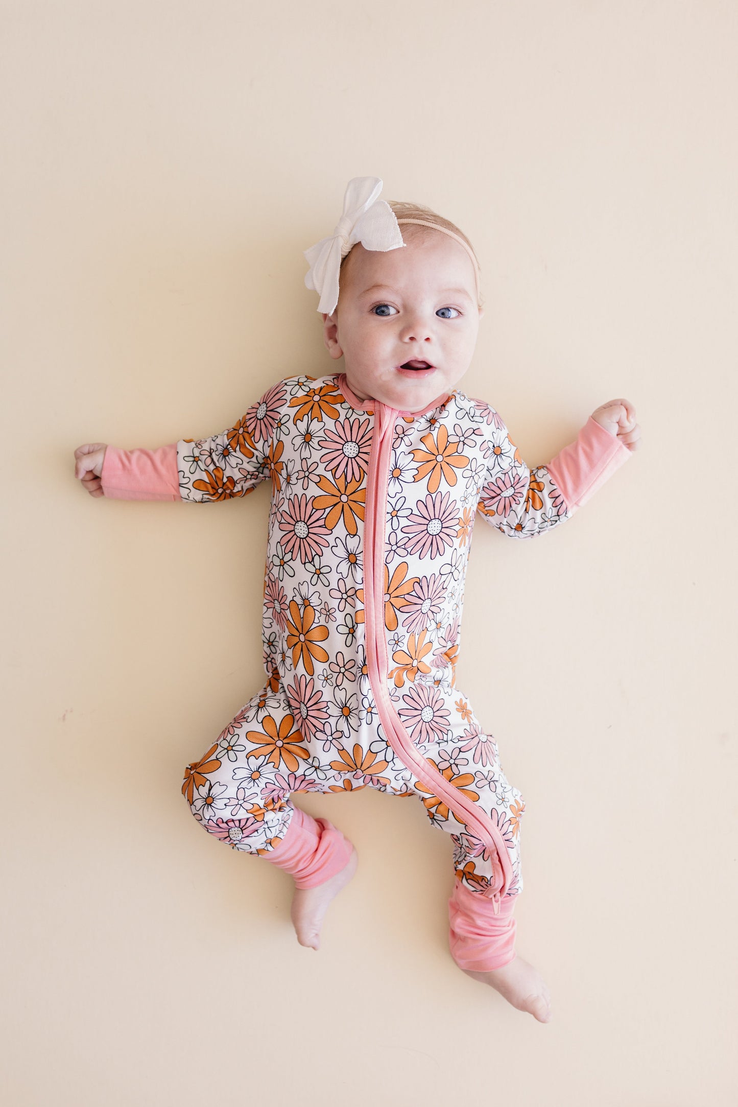 retro garden bamboo pajamas // ZIPPY