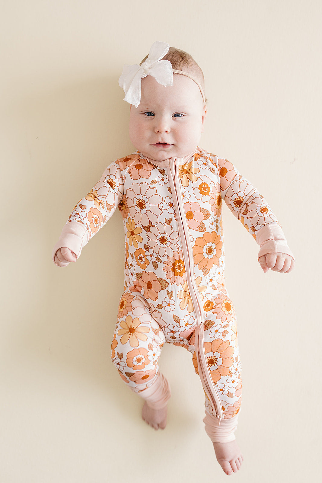 sweet blossom bamboo pajamas // ZIPPY