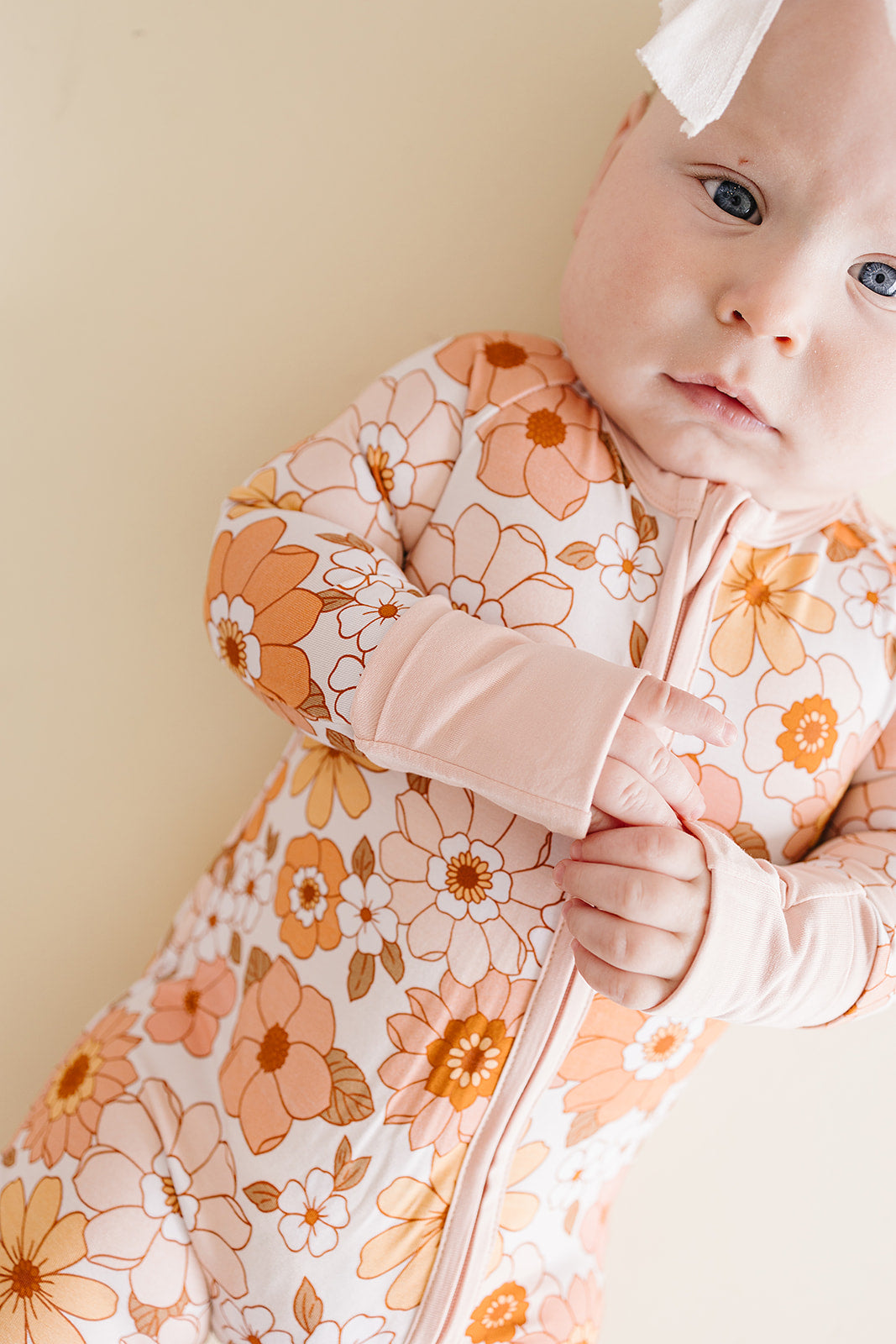 sweet blossom bamboo pajamas // ZIPPY