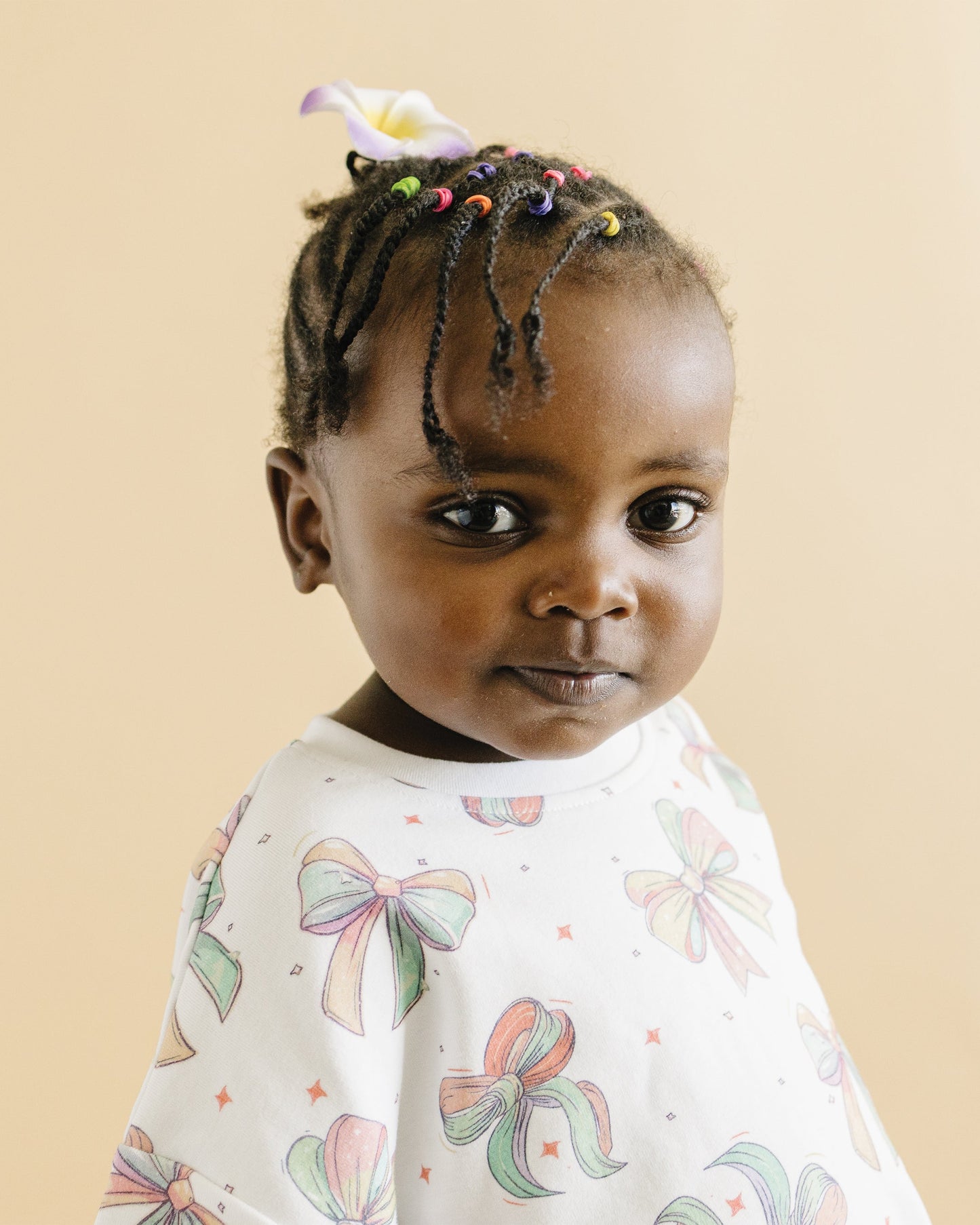 shorts set // happy bows (sizing up to 8/9)