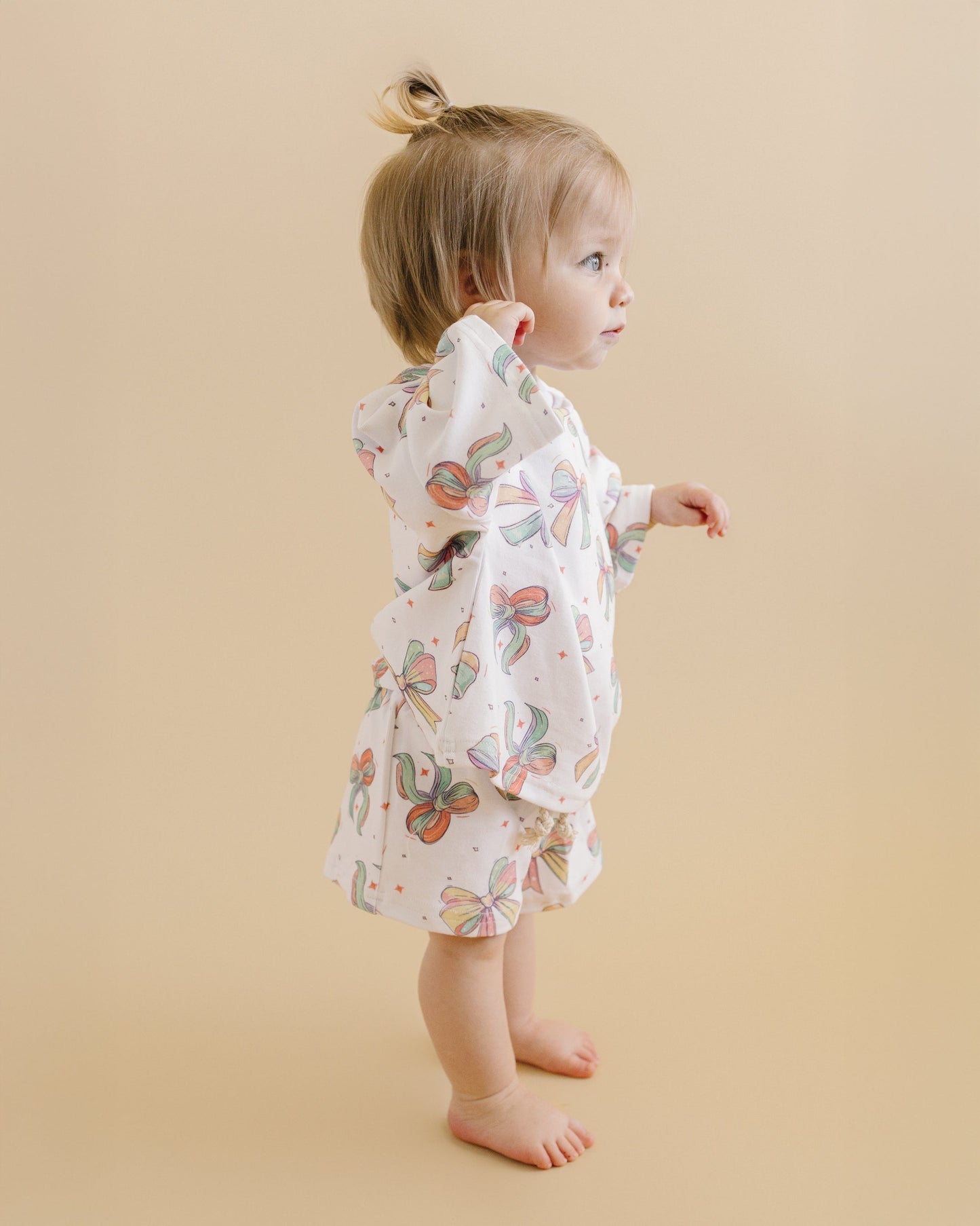 shorts set // happy bows (sizing up to 8/9)