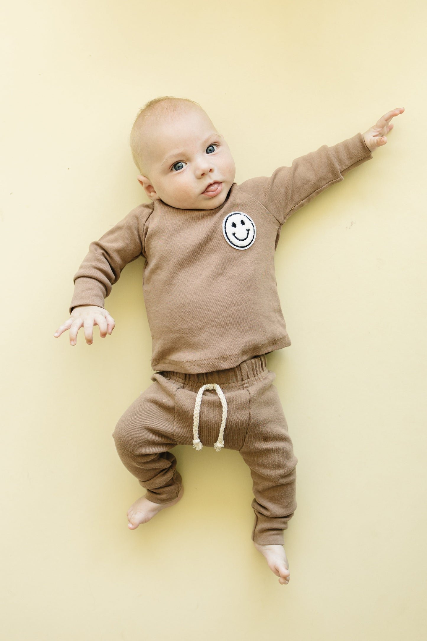 lounge set // mocha (*available in extended sizing up to 8/9*)