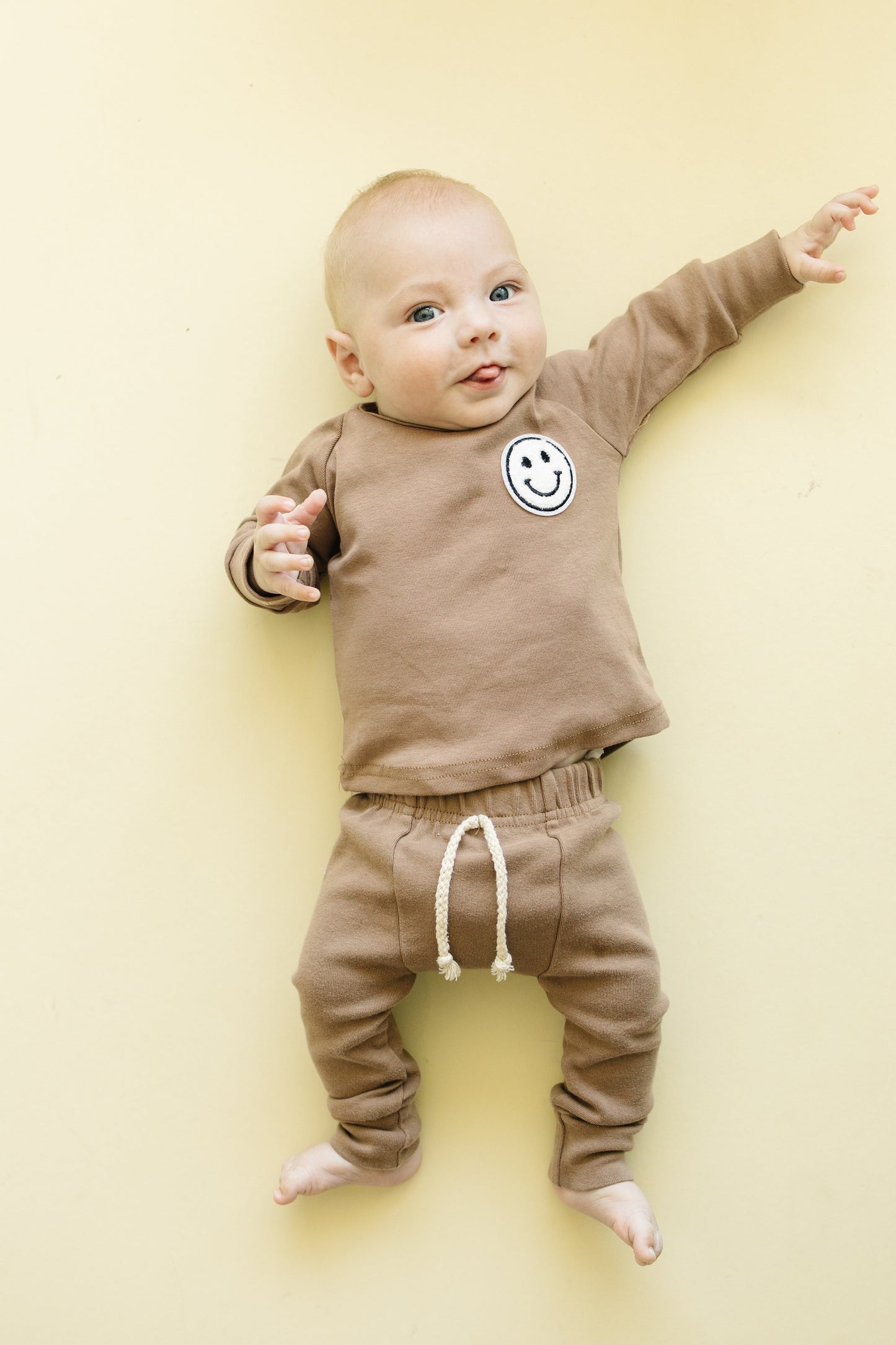 lounge set // mocha (*available in extended sizing up to 8/9*)