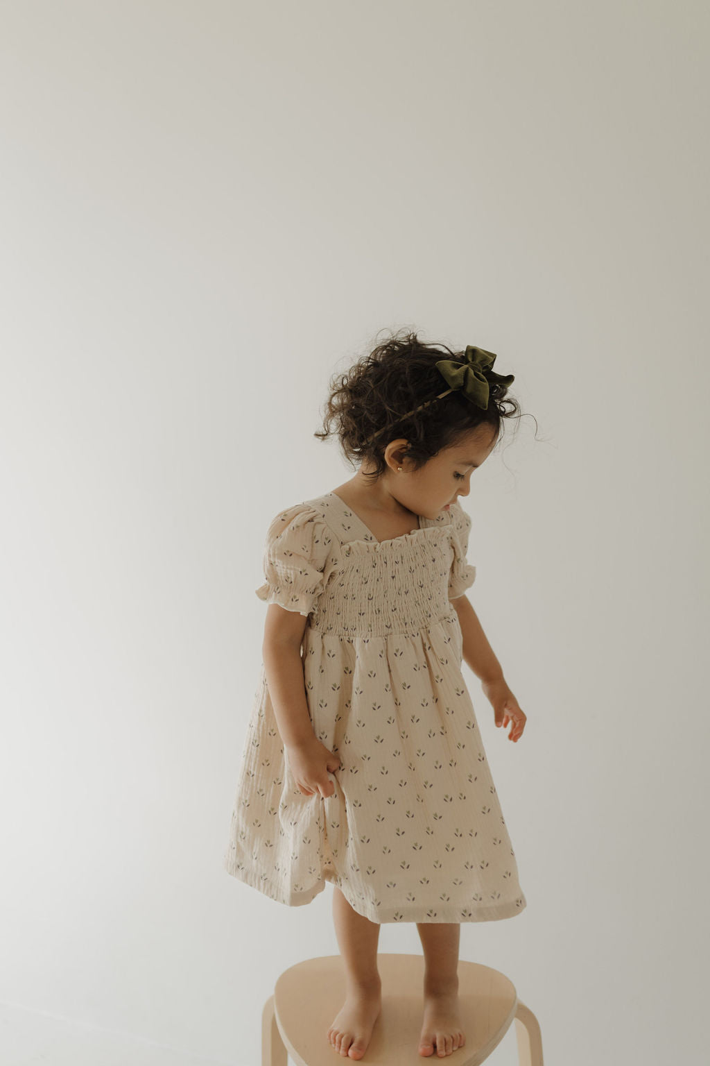 toddler/child muslin dress // flora (comes in mama match)