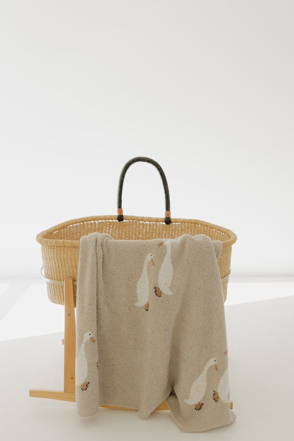 plush blanket // silly goose