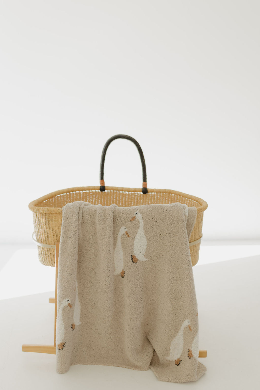 plush blanket // silly goose