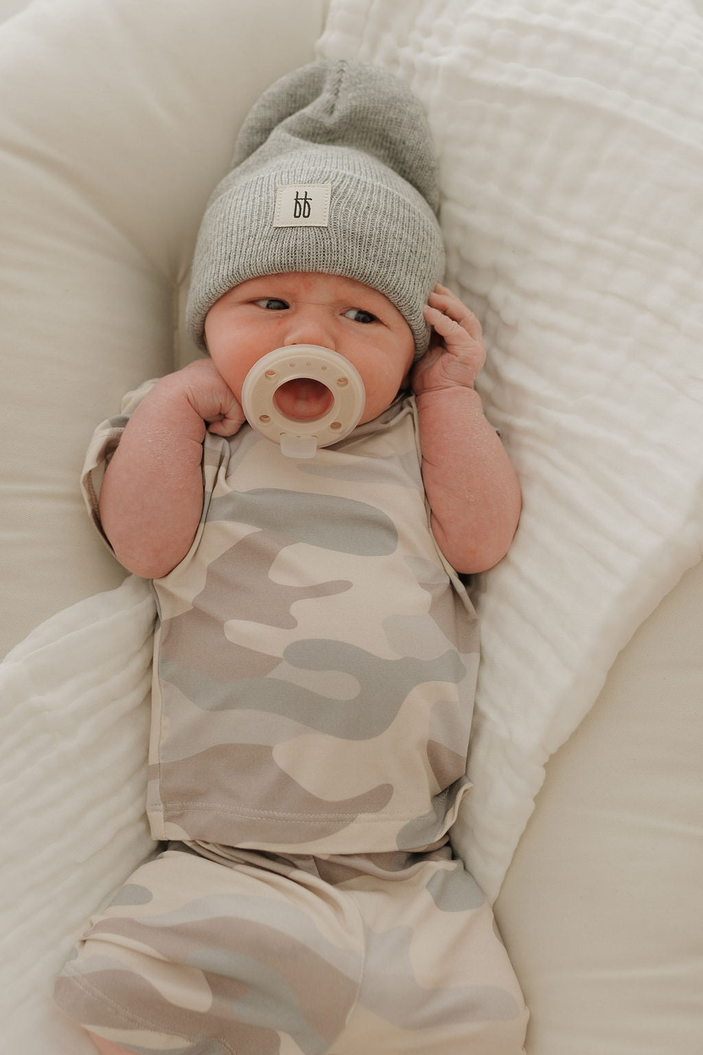 camo bamboo pajamas // SHORT-SLEEVE AND SHORTS SET (sizing up to 10/12)