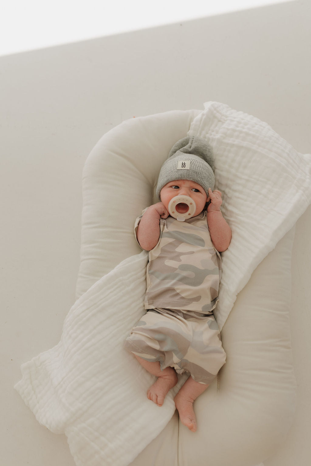 camo bamboo pajamas // SHORT-SLEEVE AND SHORTS SET (sizing up to 10/12)
