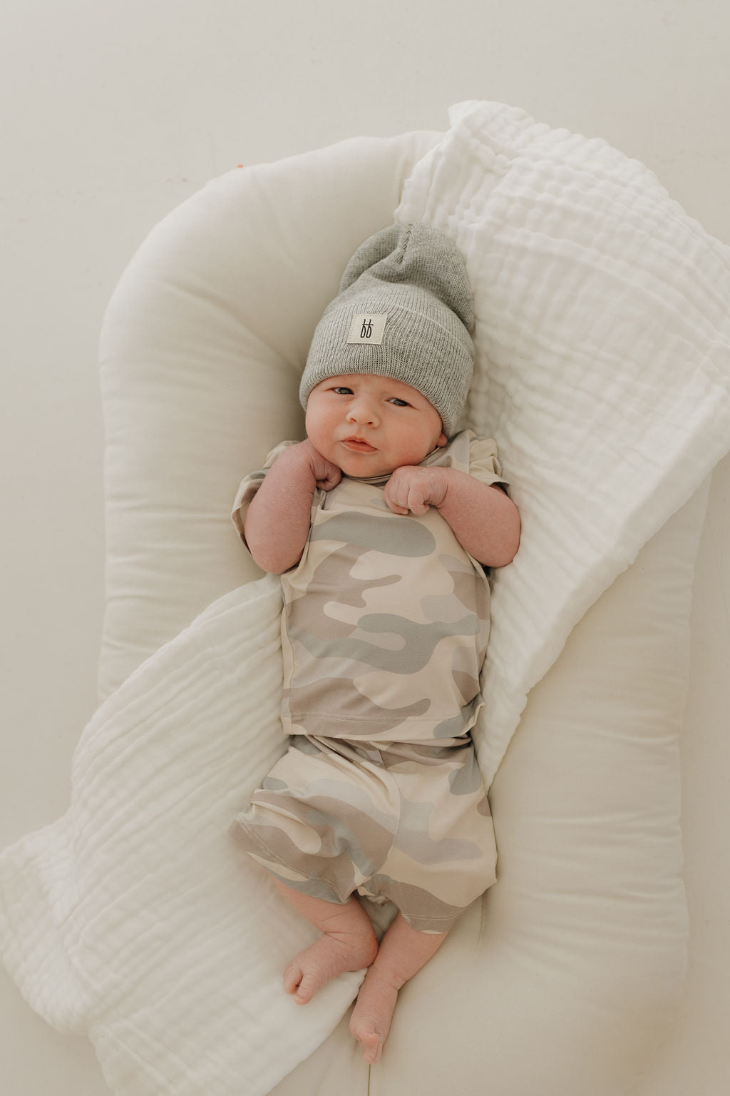 camo bamboo pajamas // SHORT-SLEEVE AND SHORTS SET (sizing up to 10/12)