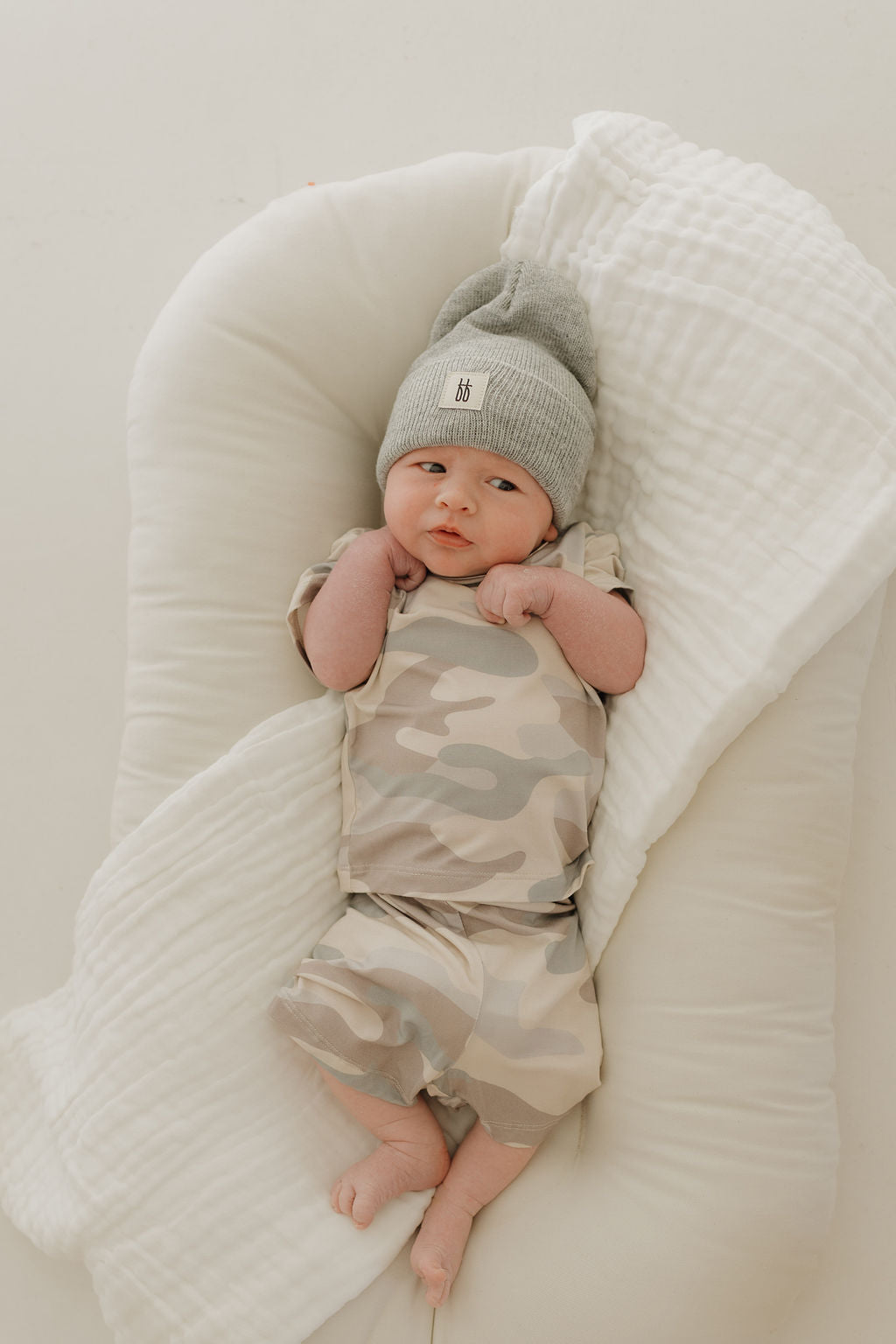 camo bamboo pajamas // SHORT-SLEEVE AND SHORTS SET (sizing up to 10/12)