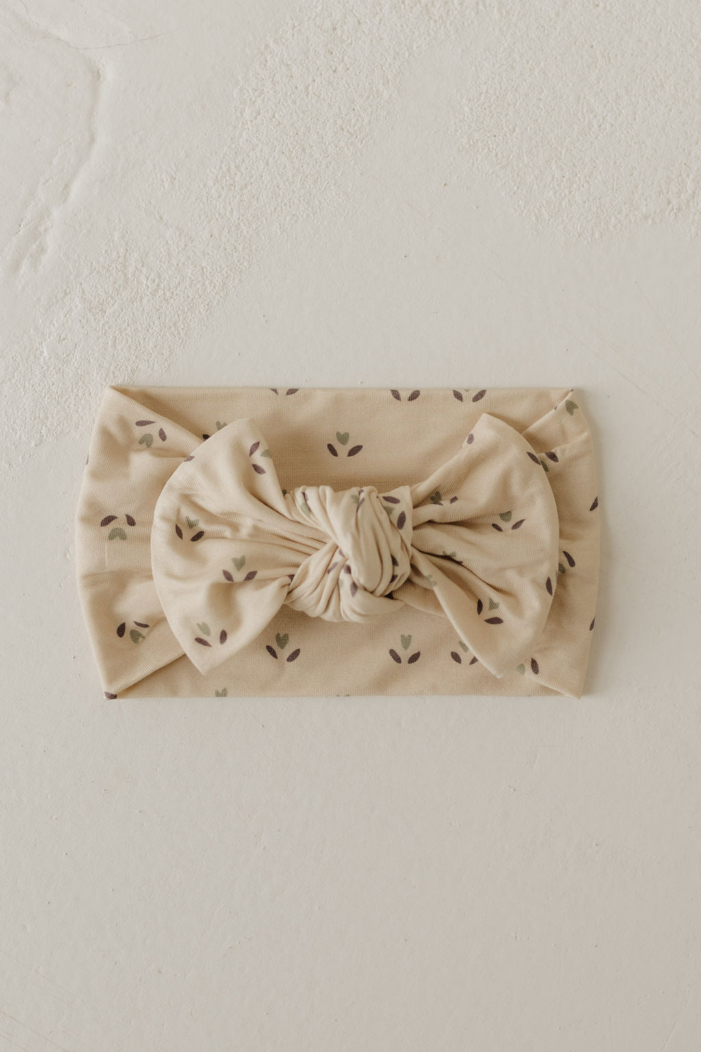 bamboo head wrap // flora