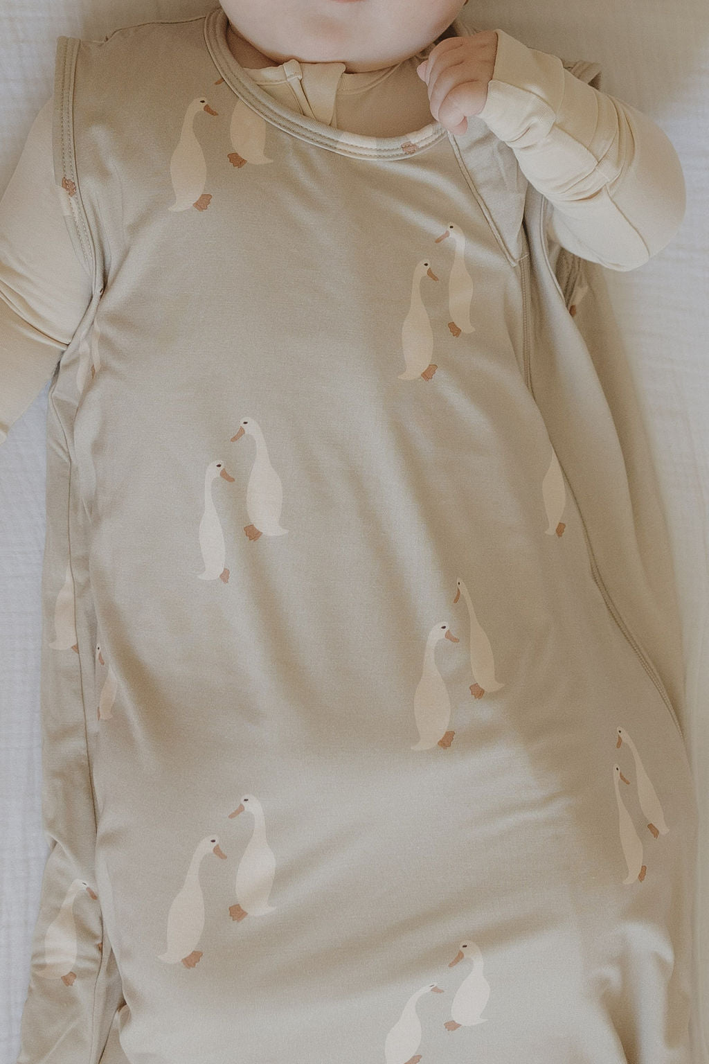 bamboo sleep sack // silly goose