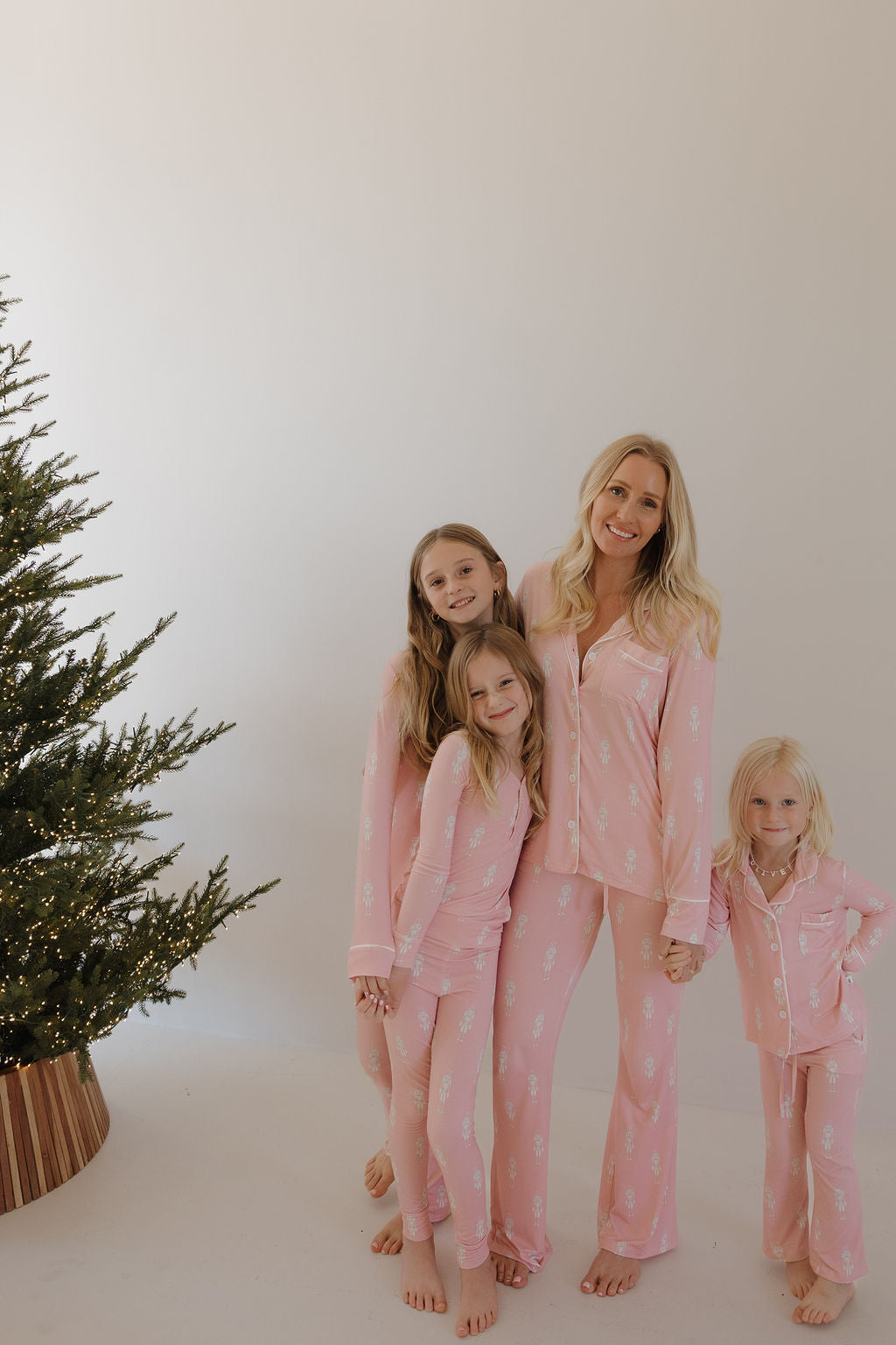 long-sleeve women’s bamboo pajamas // nutcracker (*comes in baby/child matching*)