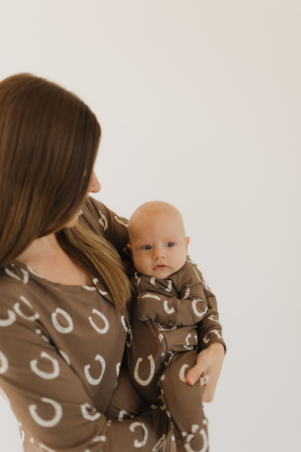 giddy up bamboo pajamas // ZIPPY