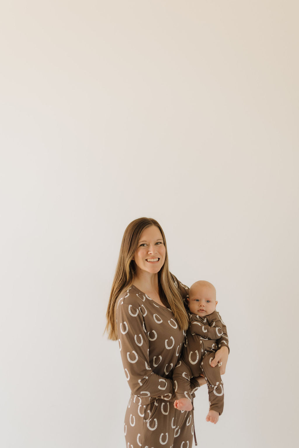 giddy up bamboo pajamas // ZIPPY
