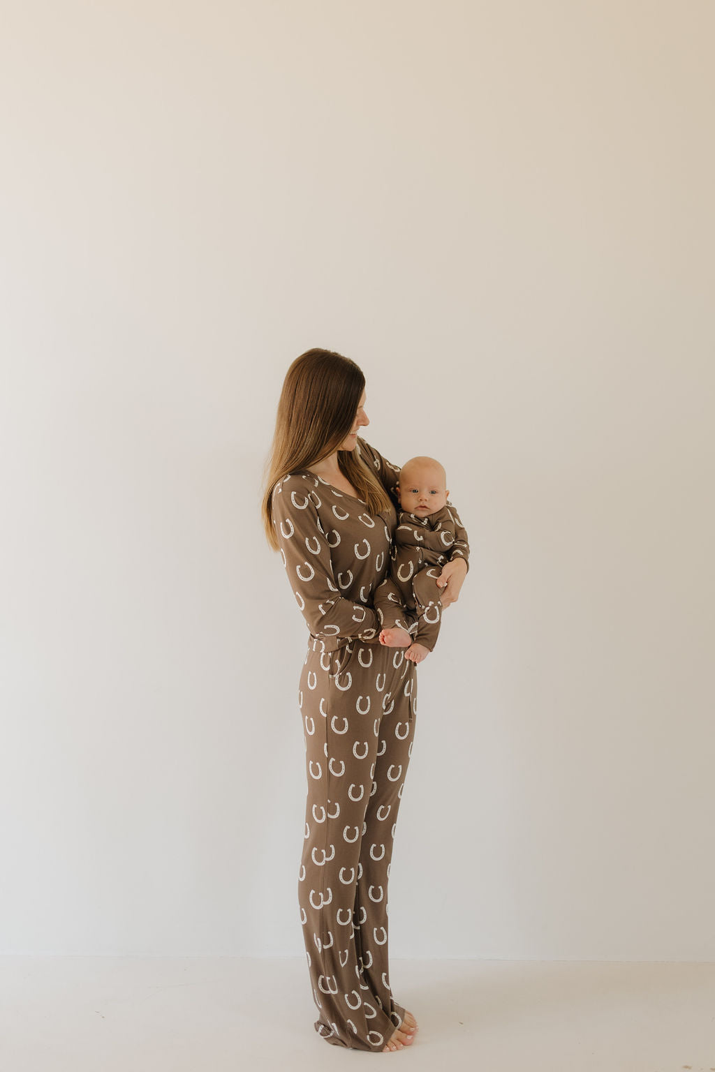 giddy up bamboo pajamas // ZIPPY