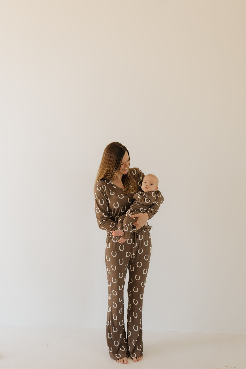 giddy up bamboo pajamas // ZIPPY