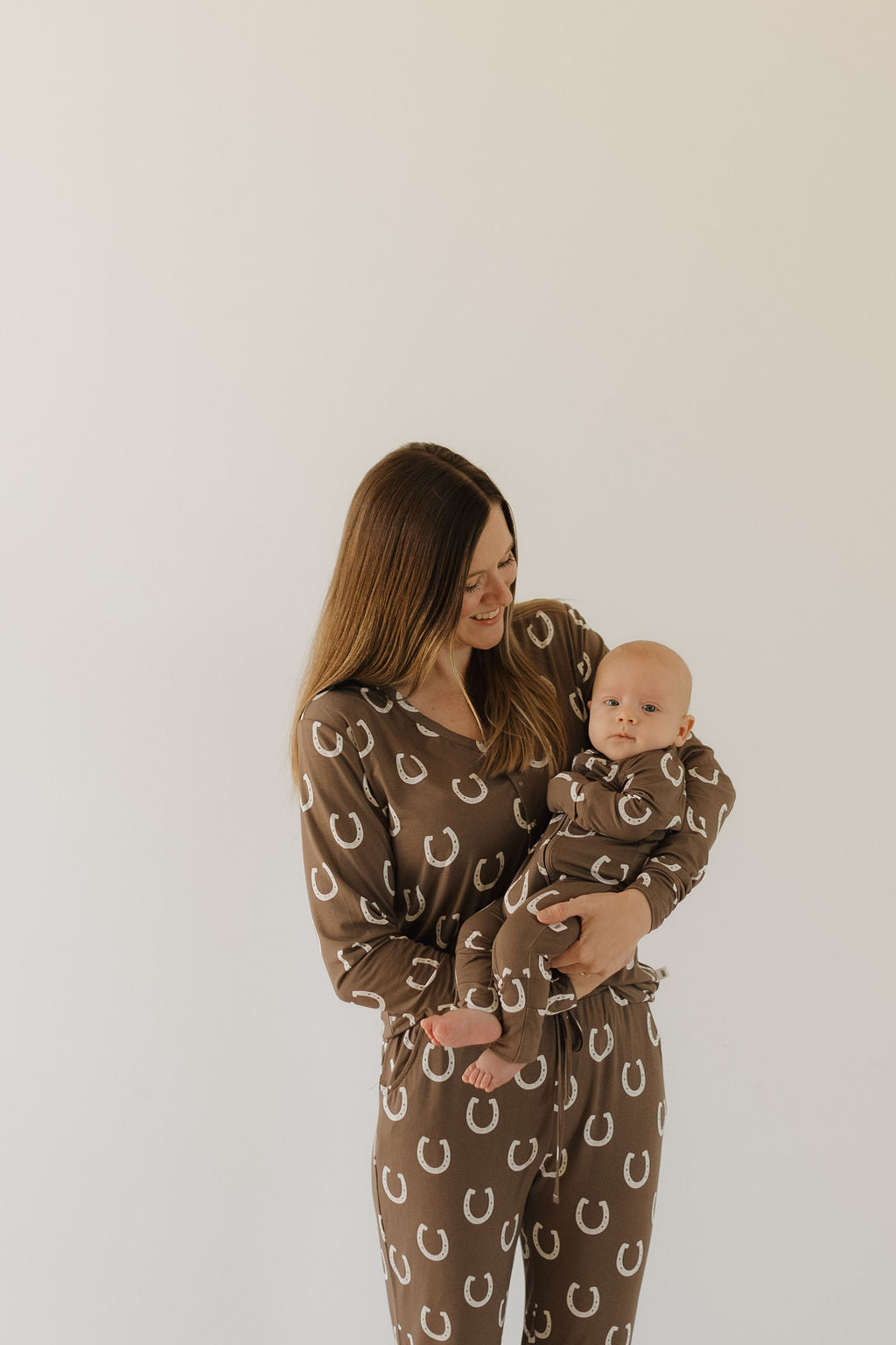 giddy up bamboo pajamas // ZIPPY