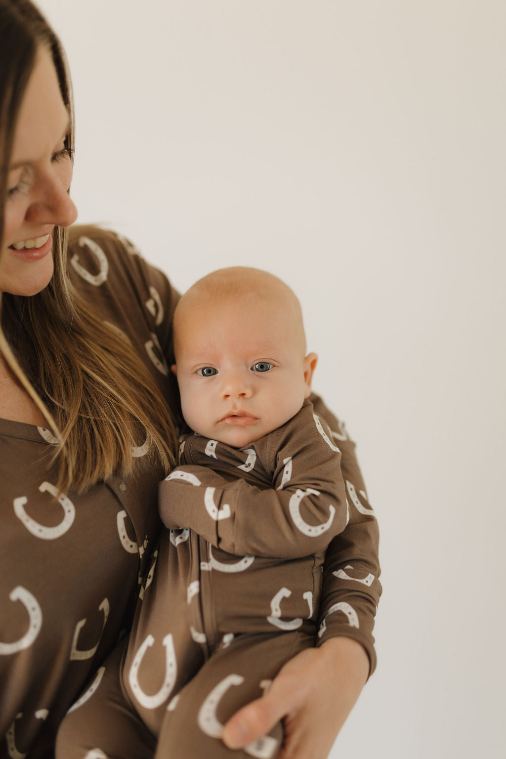 giddy up bamboo pajamas // ZIPPY